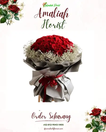 Buket Bunga Sumber Pandan